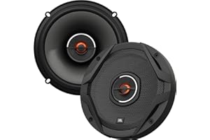 JBL GX602 Ensemble de haut parleur voiture à 2 voies de Harman Kardon - Système d'enceinte voiture 180 watts - 6.5" | 16 - 17 cm