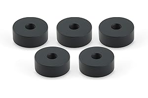 YIFANTACY INNVAPE 5 soportes para evaporadores con rosca 510 para atomizador de hasta 26 mm de diámetro, color negro