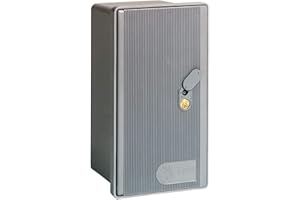 DI.M.EL. S.R.L. Cassetta Enel completa di serratura e matricola - Monofase, 1 posto