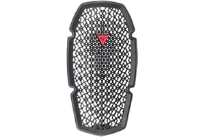 Dainese Pro-Armor G Paraschiena Moto Inseribile, Nero