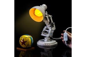 LocoLee Led Light Set Compatible with Lego 21357 Pixar Luxo Jr Customized Touch Switch Decoration Lighting Kit Compatible with Lego Ideas Pixar Luxo Jr Building Blocks Model,Only Lights Set,No Model