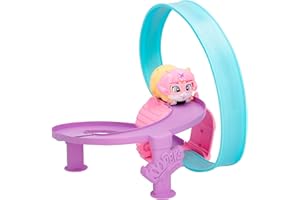 LOOPERS IMC Toys Hammies Cookie, Hámster Vehículo Interactivo Coleccionable con Circuito que Corre Dentro y Fuera de su Rueda - Juguete y Juego para niños y niñas +3 Años