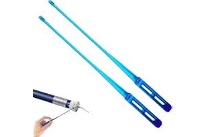 ERIOSCAR 2 Pieces Roller Shutter Adjustment Pin Adjustment Tool for Tubular Motor, Adjustment Pin for Schellenberg Roller Shutter Motor, Roller Shutter Adjustment Pin