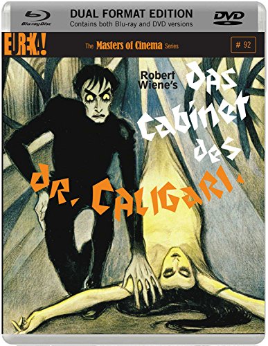 Das Cabinet Des Dr. Caligari (Masters of Cinema) (DUAL FORMAT Edition) [Blu-ray] [Reino Unido]