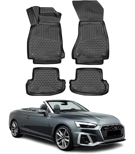 TAPPETINI IN GOMMA ORIGINALI AUDI A5 8W7061501A041