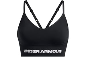 Under Armour Vanish Seamless Low Bra tg. Small 0647 - Prime Pink Small