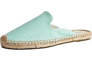 TALAMANTRA Chaussures Plates pour Femmes | Espadrilles Femme | Chaussures Plates pour Dames | Chaussures en Toile | Chaussure Espadrilles Plates Femme | Chaussures d'été | Bleu
