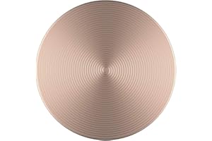 Popsockets PopGrip - Soporte y Agarre para Teléfonos Móviles y Tabletas con un Top Intercambiable - Twist Rose Gold Aluminum