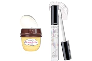 Misslyn Set Lucidalabbra a Lunga Durata e Balsamo per Labbra Carnose Crema Volumizzante