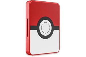 LUCYLANKER Custodia per Schede di Gioco Magnetiche per Nintendo Switch,Switch Lite & Switch OLED con 16 Slot per Schede di Gioco e 16 Slot per Schede Micro SD,Organizer di Gioco Antiurto Resistente All'acqua (A)