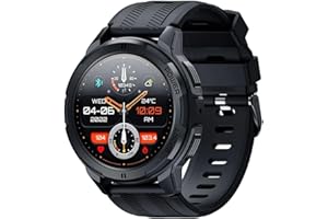 Oukitel Smartwatch BT10-BK/OL Czarny