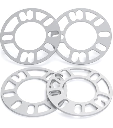 2-Pack Wheel Spacers 2 Inch Thick – Hub Centric Fit For Honda Fit, Civic, Mini Cooper – 4x100 Bolt Pattern – High-Quality CNC Aluminum 10 thumbnail image