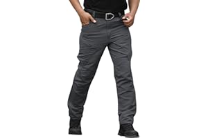 MOKBAY Cargohose Herren Stretch Camouflage Taktische Security Arbeitshosen Männer Outdoor Militär Tactical Baggy Hosen