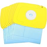 10 Sacchetti per aspirapolvere di alta qualità, adatti per Electrolux Lux 1, Lux 1 Classic, Lux 1 Royal, Lux D 820