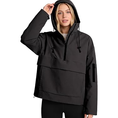 Uxxnjfg Übergangsjacke Damen – Atmungsaktive Windjacke Mit Kapuze, Leicht Und Wasserdicht Für Sport & Outdoor