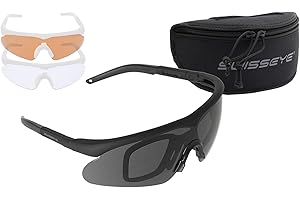 SWISSEYE TACTICAL RAPTOR PRO RX SCHIESSBRILLE (SET)