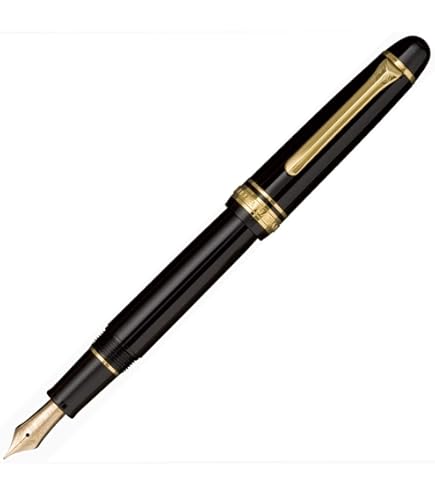Sailor pen fountain pen professional gear silver fine black 11
