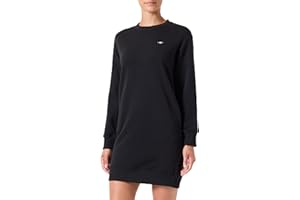 GANT Damen Shield C-Neck Sweat Dress Kleid
