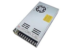 FONLAND Mean Well LRS-350 Bloc d'alimentation à découpage 12 V 24 V 36 V 48 V 350 W Sortie unique type fermé