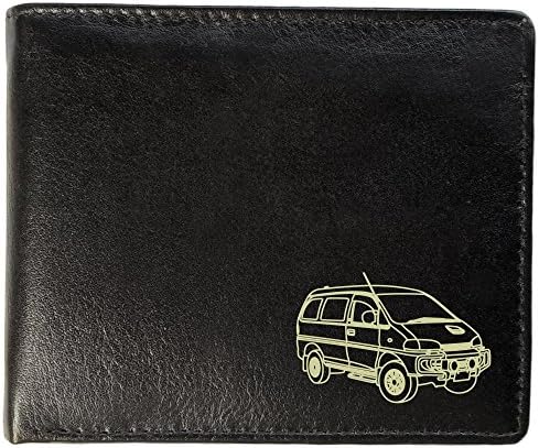 notts laserMitsubishi Delica Design, Personalised Mens Leather Wallet (Toscana Style)