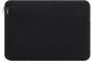 HEDUGO 15,6 Pulgadas Funda para Portátil Compatible con ASUS Acer DELL HP Lenovo ChromBook de 15,6 Pulgadas Funda Ordenador Portatil con Bolsillo para Accesorios