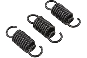 Däckväxlare fotpedal för vridfjäder 55 x 15 mm stål vridfjäder för däckmaskin 55 x 15 mm fotpedal reparationsfjäder för hjulväxlare 55 mm 55 x 15 mm för torsionsfjäder för elmotor (3 st)