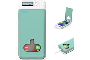 Dayear Caja de Bloqueo para Teléfono con Temporizador, Caja de Casillero para Android Phone/iPhone(Máximo 6,7 Pulgadas), Cárcel Telefónica Timed Lock Box para Que los Niños se Concentren Más(Verde)