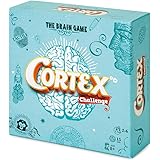 Asmodee - Cortex Challenge, Azzurro - Gioco da Tavolo, Sfide per il Cervello, 2-6 Giocatori, 8+ Anni, Edizione in Italiano