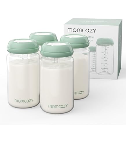 Medela Muttermilch-Sammel- und Aufbewahrungsflaschen, 142 ml, 12 Stck :  Amazon.de: Baby