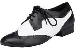 MGM-Joymod Men's Comfort Ballroom Latin Modern Dance Shoes