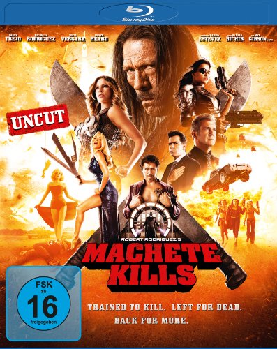 Preisvergleich Produktbild Machete Kills - Uncut [Blu-ray]