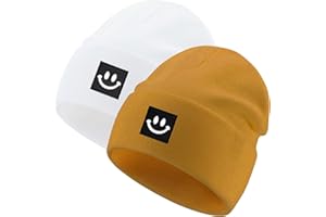 Jarseila Cappello Invernale per Bambina Bambino Lavorato a Maglia Berretto Beanie Invernale Caldo Carino Ragazzi 1-5 Anni