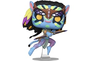 Funko Pop! Movies: Avatar - Neytiri - (battle) - Avatar: The Way Of Water - Figurine en Vinyle à Collectionner - Idée de Cadeau - Produits Officiels - Jouets pour les Enfants et Adultes - Movies Fans