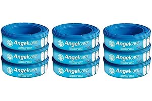 Angelcare 2320 Recharges / sacs-poubelle pour poubelle à couches