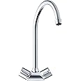 Stiebel Eltron 232604 WUT Mixer tap as Basin or Kitchen Version for Small Open undersink Water heaters, Silver, Single Hole