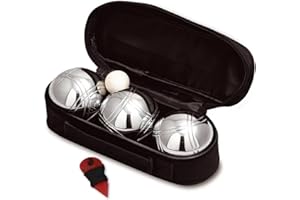 GAIAVITAE Juego de Petanca Profesional - Bolas de Petanca - la Mejor Diversión en Juego Petanca