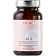 Zita West Alpha Lipoic Acid (ALA) 400mg - High Strength Antioxidant for Male & Female Fertility, PCOS Support, Energy Production - 30 Capsules (One Month Supply)