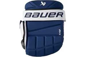 Bauer handske ryggsäck Toronto blå-vit ca 23 x 14 x 28 cm blå