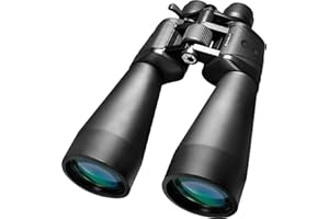 Barska Gladiator AB10592 - Binocolo zoom 20-100x70 con adattatore per treppiede, per astronomia e visione a lungo raggio, colore: nero