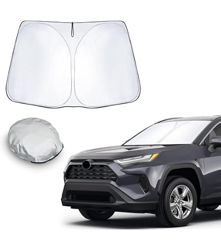 Housse De Protection Voiture Kayme Pour Toyota RAV4 (2008-2024) - Bâche Étanche Respirante 6 Couches Anti Pluie Soleil