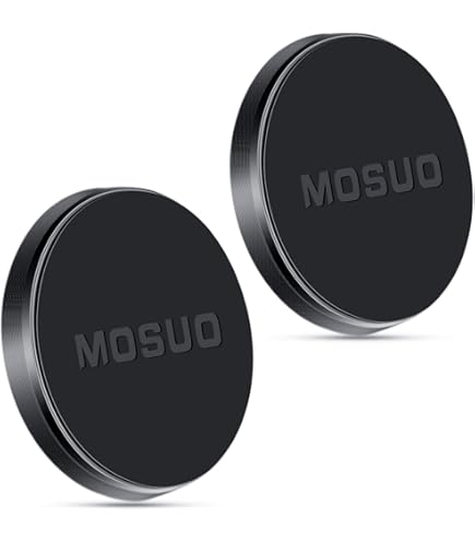 Magnetische houder – compatibel met Coyote Mini en UP – voor installatie op het dashboard van het voertuig – bevestiging met 3M-lijm inbegrepen