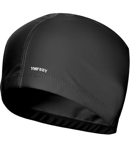 Bonnet De Bain LOZTBUE Nylon | Surdimensionné | Pour Cheveux Longs & Épais | Homme/Femme | Confirmation Coiffure