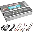 Haisito IMAX B6 Balance Charger 80 W 6A Lipo Charger for LiPo / Li-Ion / Life Battery (1-6S), NiMH / NiCd (1-15S), RC Hobby C