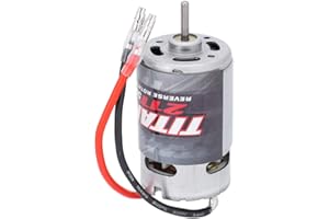 Dilwe Motor Coche RC, Profesional 21T 550 Motor RC Compatible para TRAXXAS 1/10 RC Car