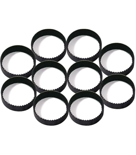 Cinghia Di Distribuzione HTD 3M-351 - 117 Denti, Larghezza 9mm, Gomma Nera - Foto 9