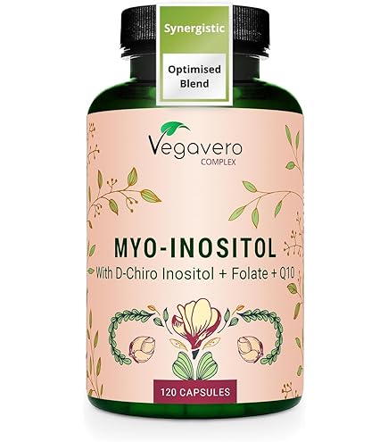 NEW MOON Hormo Balance Myo-Inositol & D-Chiro-Inositol 500mg With N Acetyl Cysteine Fda Approved I.1272258836 - View #3