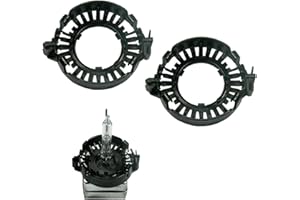 O-NEX 2x D1S D3S HID Xenon Bulb Adapter Headlight Retainers Clip Ring Holders Compatible for Mercedes-Benz Cadillac BMW Audi Buick Cadillac Cadillac Lincoln Jaguar