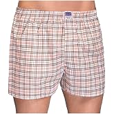 Berrak 6 Adet Karışık Renk Poplin Boxer &Ccedil;ok Renkli