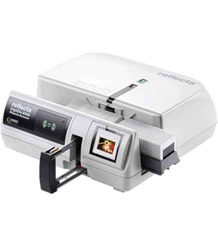 Dos De Scan Numérique Reflecta RPS 10M Avec Câble 10 Mètres - Occasion