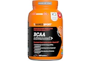 NAMEDSPORT SUPERFOOD NAMEDSPORT BCAA advanced 100 cpr - Integratore alimentare a base di Aminoacidi ramificati KyowaQuality®